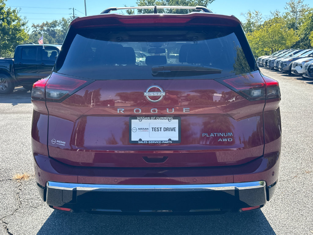 New 2026 Nissan Rogue Platinum w/ Platinum Premium Package AWD/4WD image 9