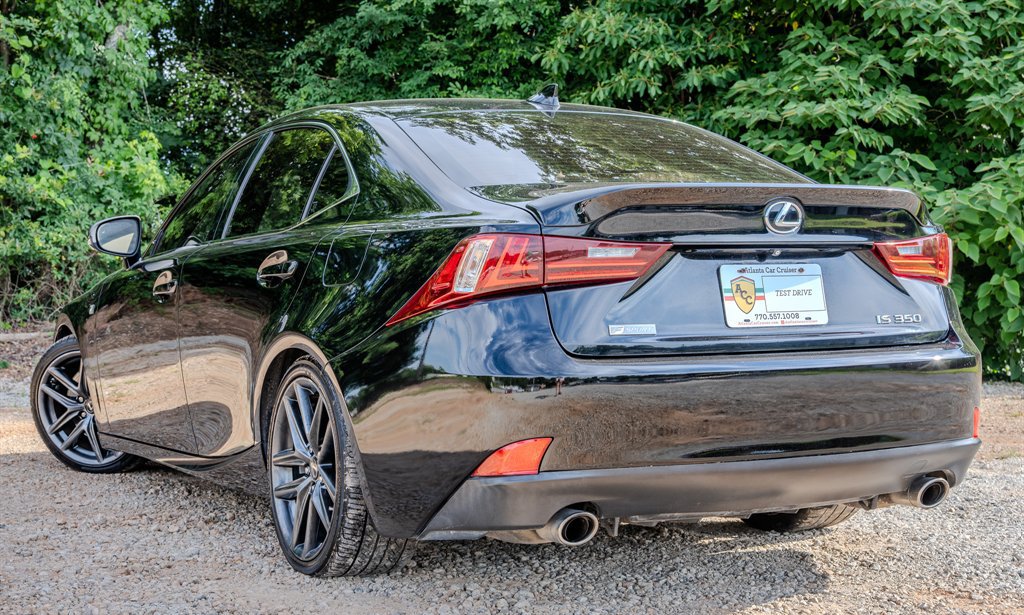 Used 2016 Lexus IS 350 w/ F Sport Package RWD image 3