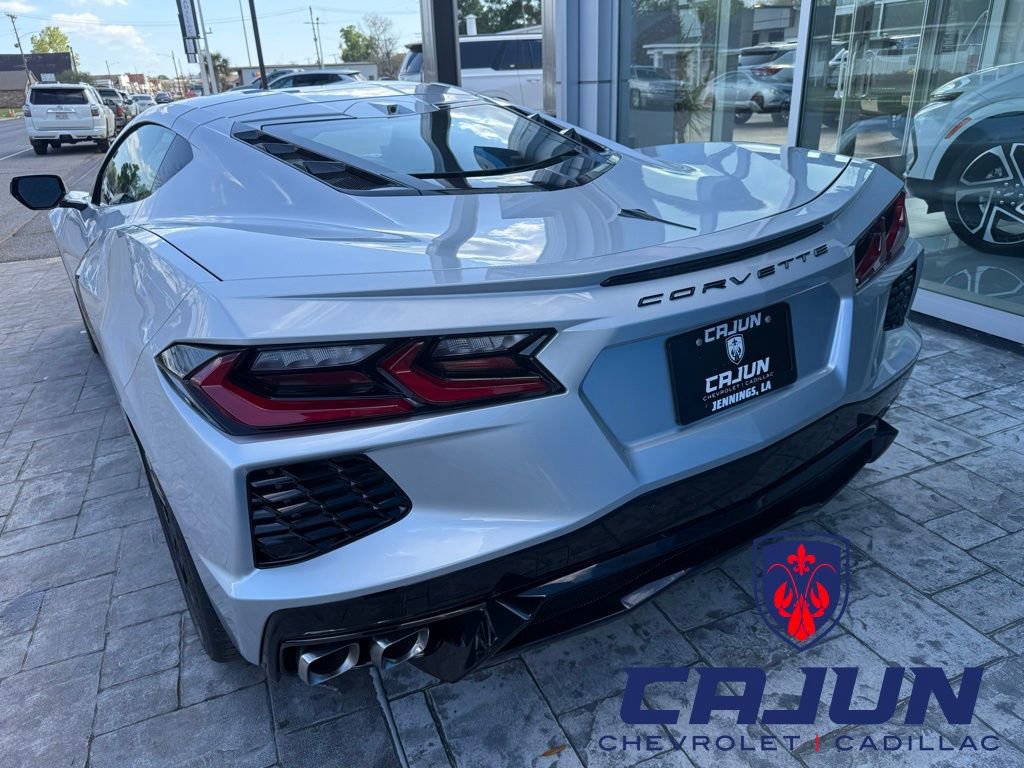 New 2026 Chevrolet Corvette Stingray Coupe w/ Battery Protection Package image 3