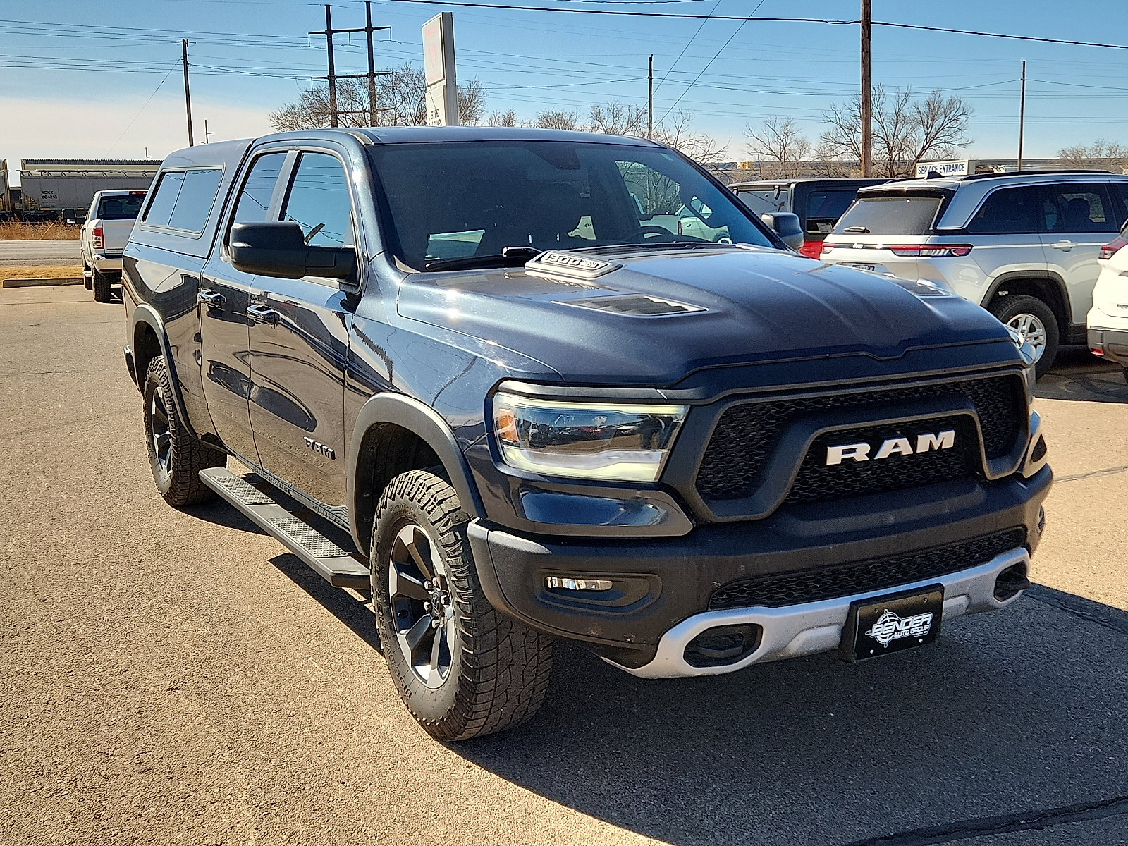 Used 2019 RAM 1500 Rebel AWD/4WD image 6