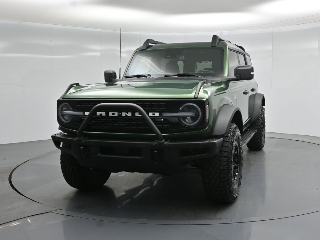 Used 2022 Ford Bronco Wildtrak AWD/4WD image 55