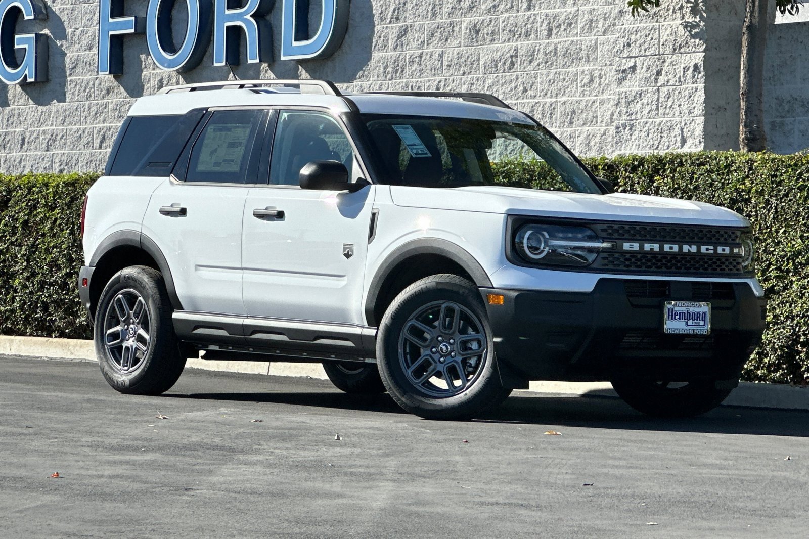 New 2025 Ford Bronco Sport Big Bend video 2