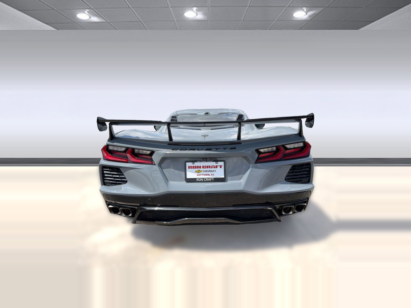 Used 2024 Chevrolet Corvette Stingray Preferred Cpe w/ 2LT image 9