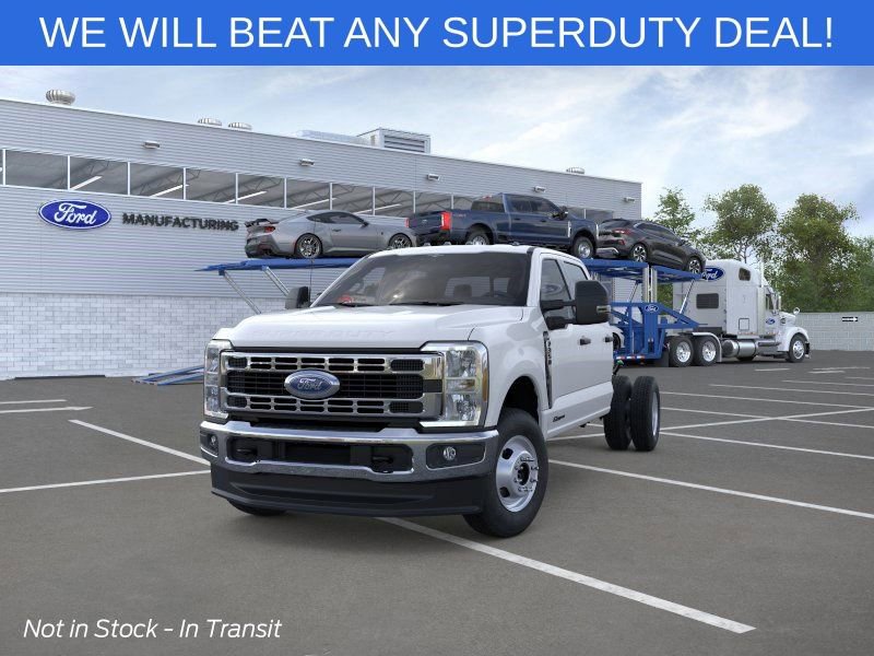 New 2026 Ford F350 XL w/ XL Chrome Package AWD/4WD image 2