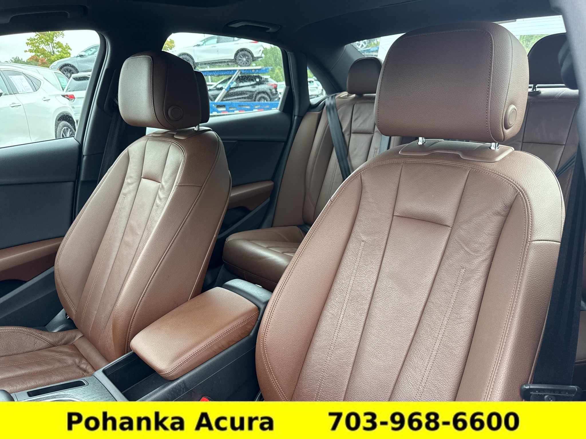 Used 2017 Audi A4 2.0T Premium Plus w/ Premium Plus Package AWD/4WD image 21