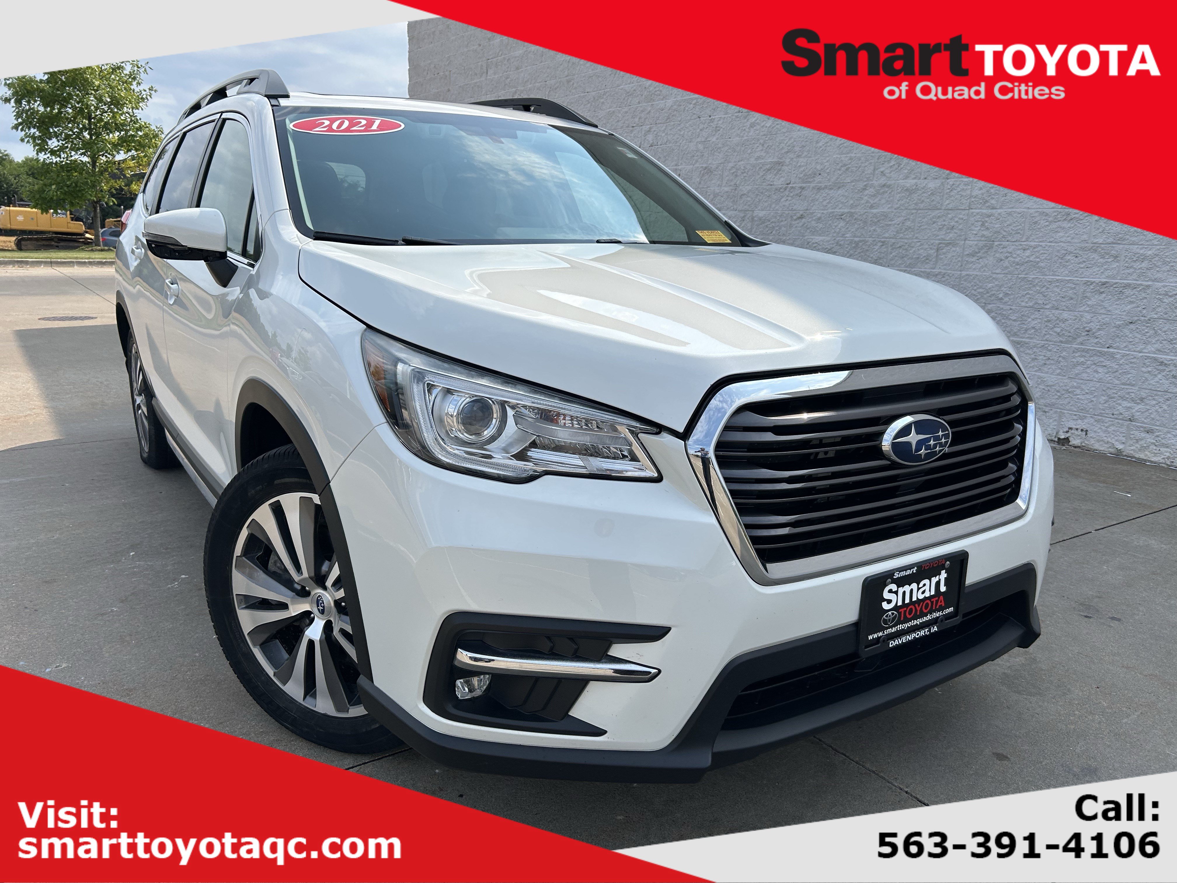 Used 2021 Subaru Ascent Limited w/ Technology Package