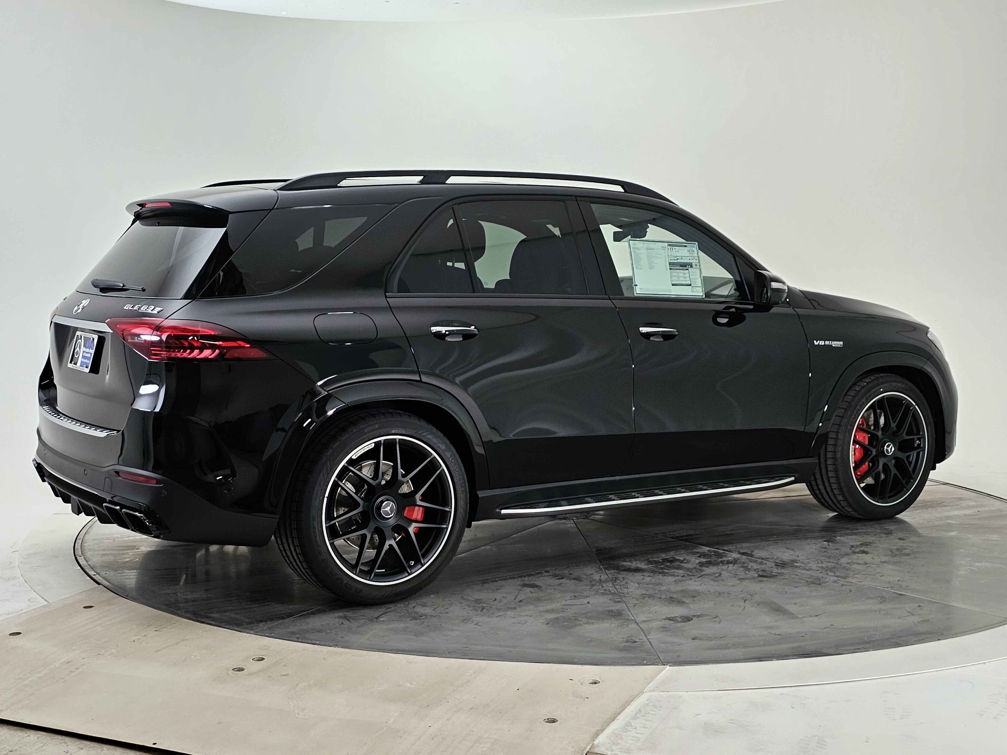 New 2026 Mercedes-Benz GLE 63 AMG S image 3