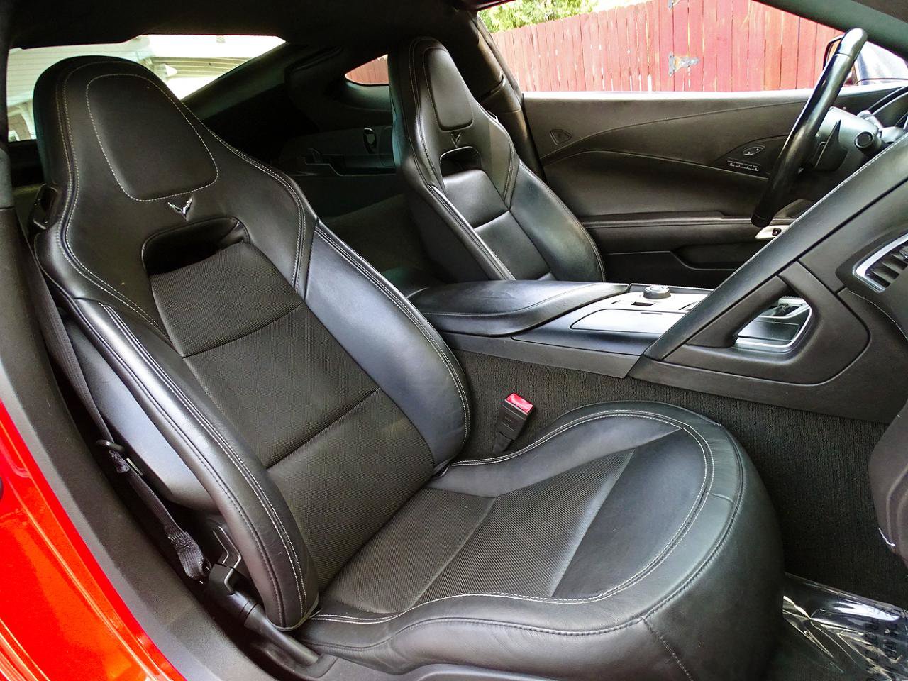 Used 2015 Chevrolet Corvette Stingray Coupe w/ Z51 3LT w/ 3LT Preferred Equipment Group RWD image 42