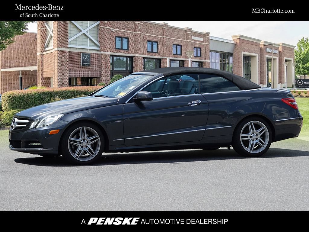 Used 2012 Mercedes-Benz E 350 Cabriolet image 1