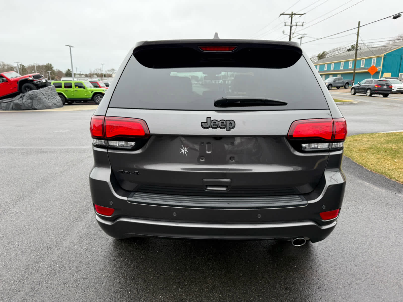 Used 2021 Jeep Grand Cherokee Laredo X image 7