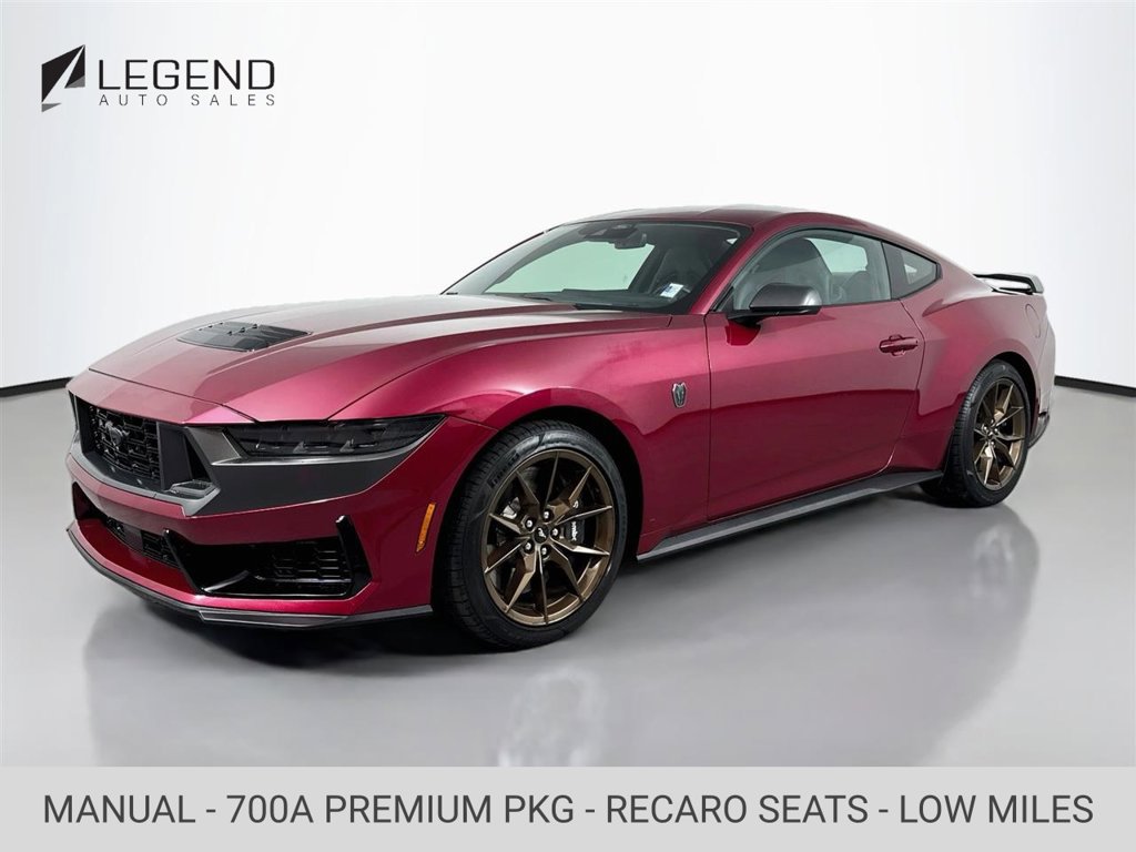 Used 2025 Ford Mustang Dark Horse