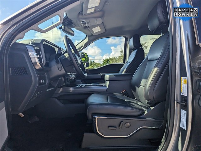 Used 2024 Ford F250 Lariat w/ Black Appearance Package image 6