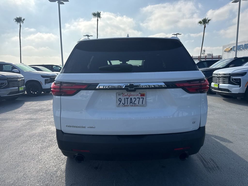 Used 2023 Chevrolet Traverse LT w/ LT Premium Package AWD/4WD image 5