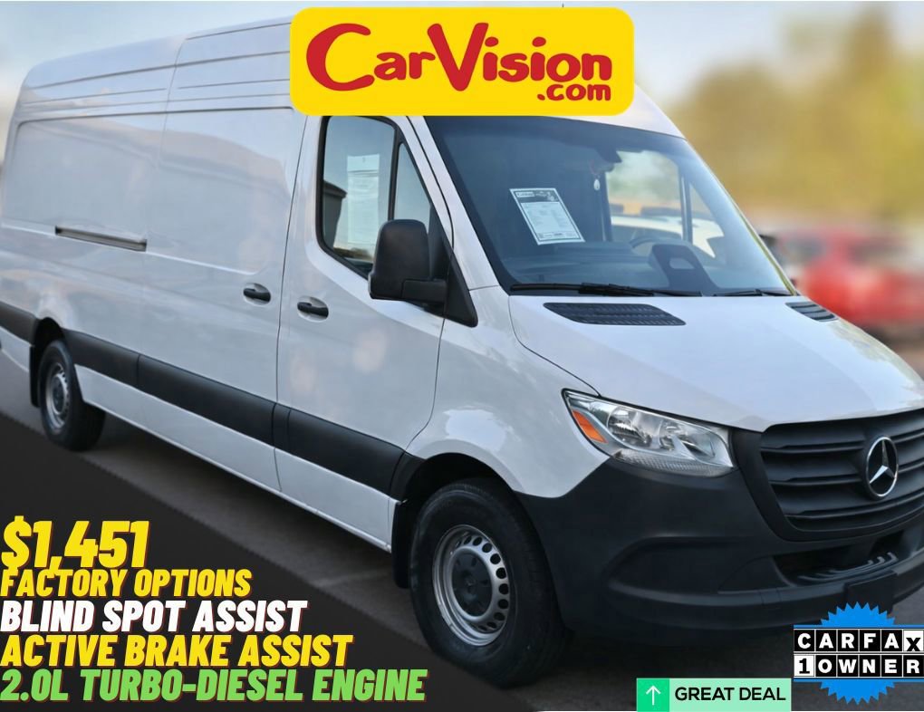 Used 2025 Mercedes-Benz Sprinter 2500