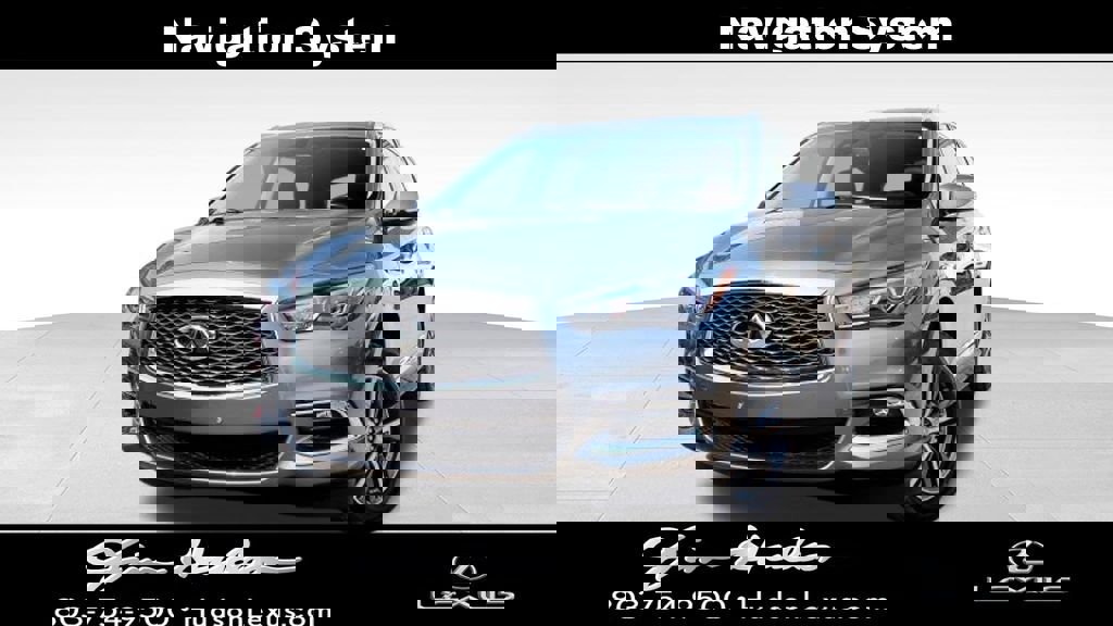 Used 2019 INFINITI QX60 Luxe w/ Sensory Package