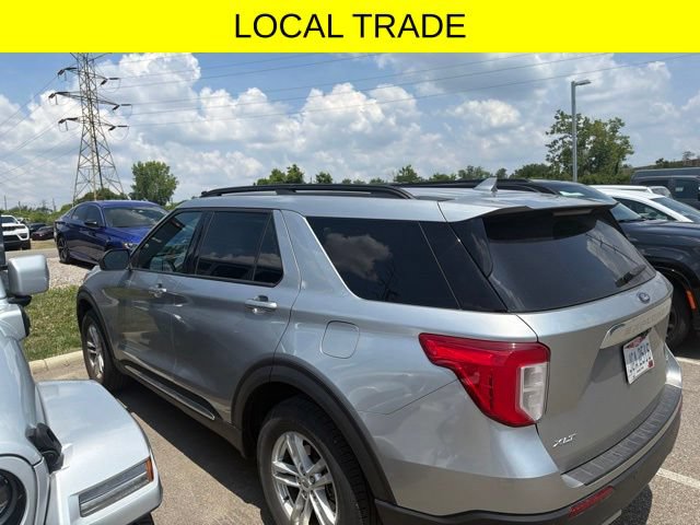 Used 2020 Ford Explorer XLT w/ Equipment Group 202A AWD/4WD image 4