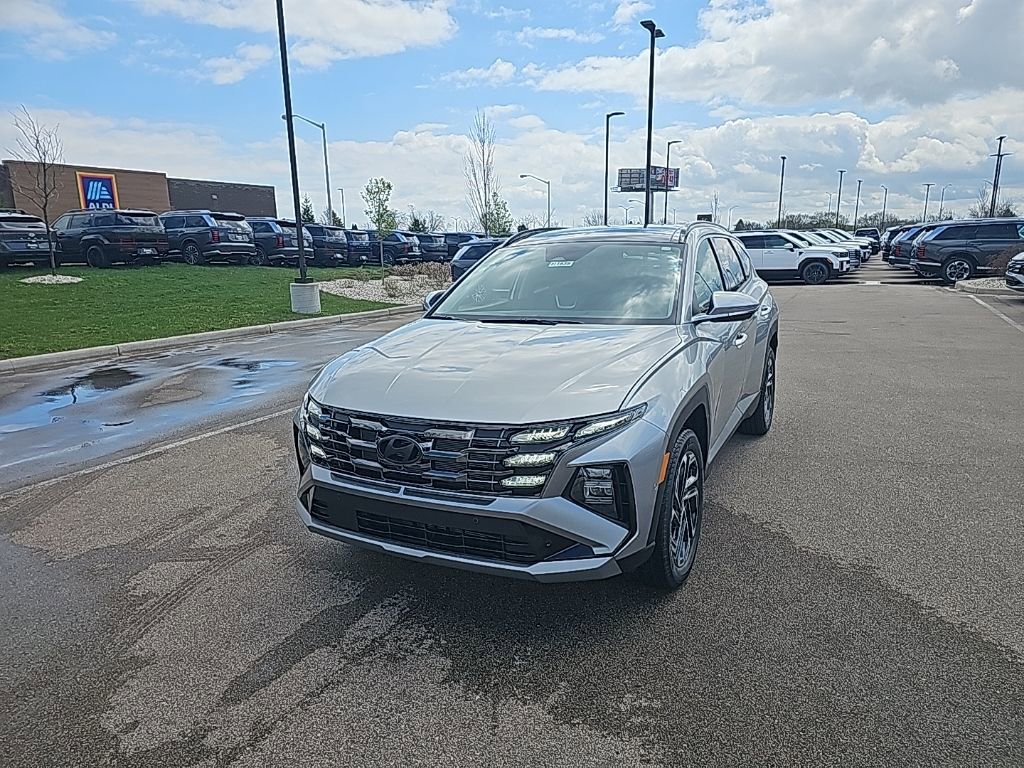New 2026 Hyundai Tucson Limited AWD/4WD image 1