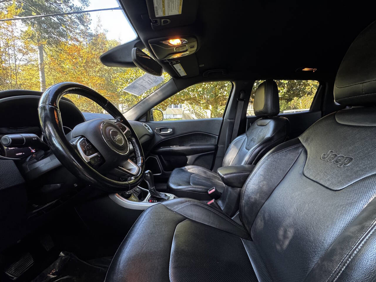 Used 2020 Jeep Compass High Altitude image 9