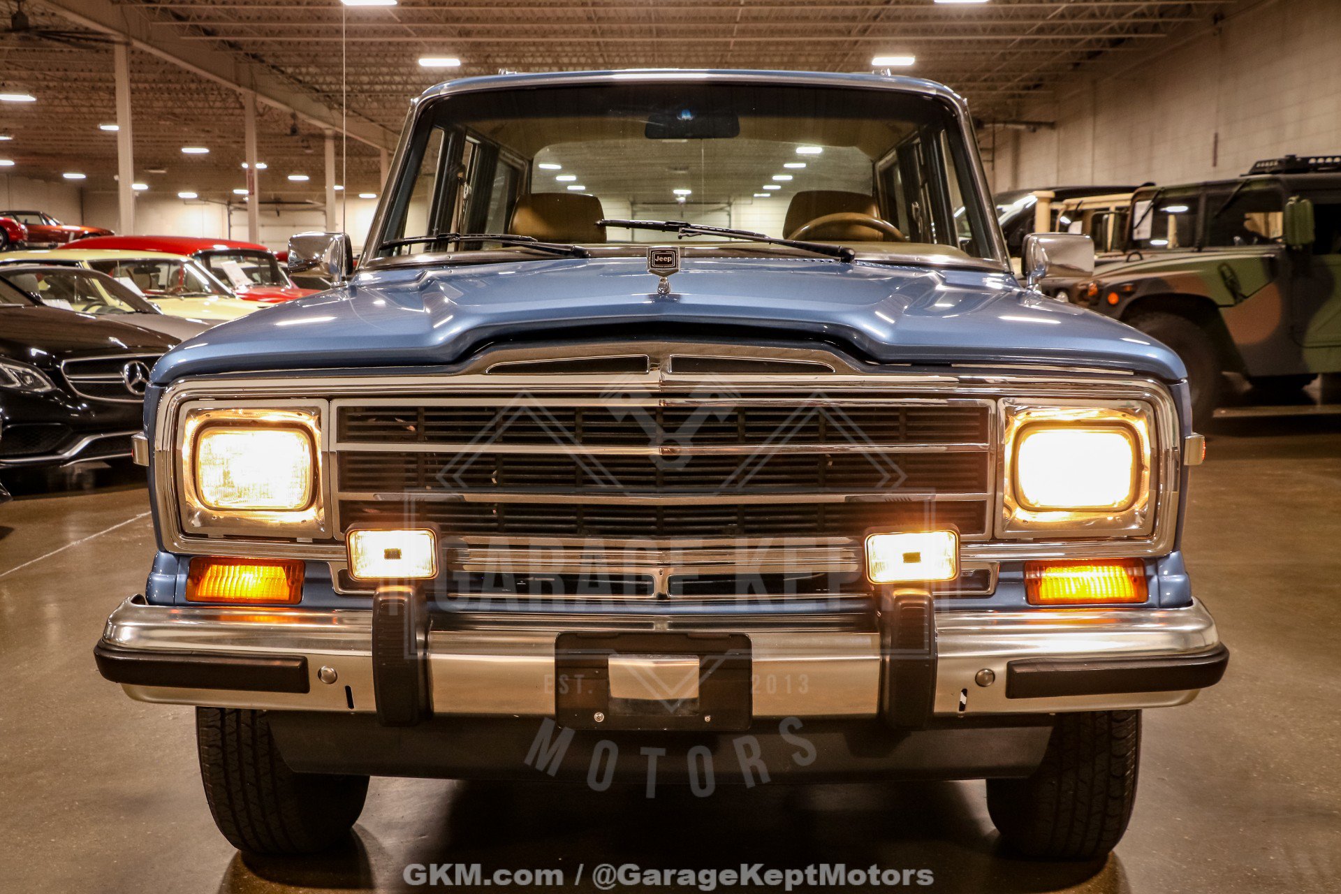 Used 1987 Jeep Grand Wagoneer AWD/4WD image 42