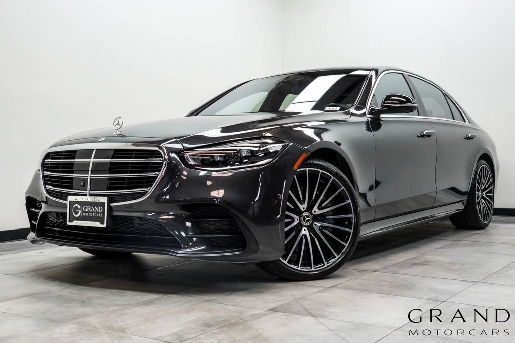 Used 2022 Mercedes-Benz S 500 4MATIC w/ AMG Line Package video 1