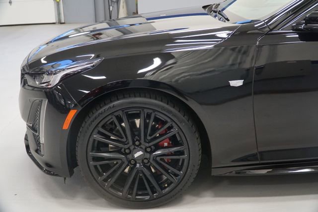 Used 2024 Cadillac CT5 Sport w/ LPO, ONYX Package AWD/4WD image 10