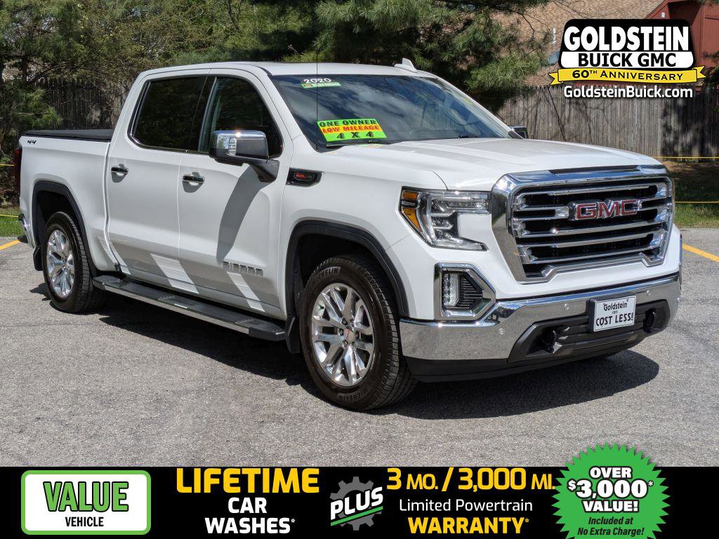 Used 2020 GMC Sierra 1500 SLT w/ SLT Premium Plus Package AWD/4WD video 1