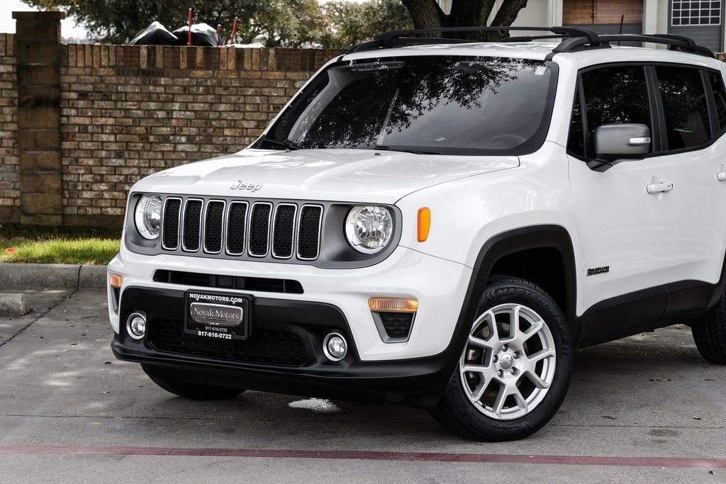 Used 2021 Jeep Renegade Limited image 12