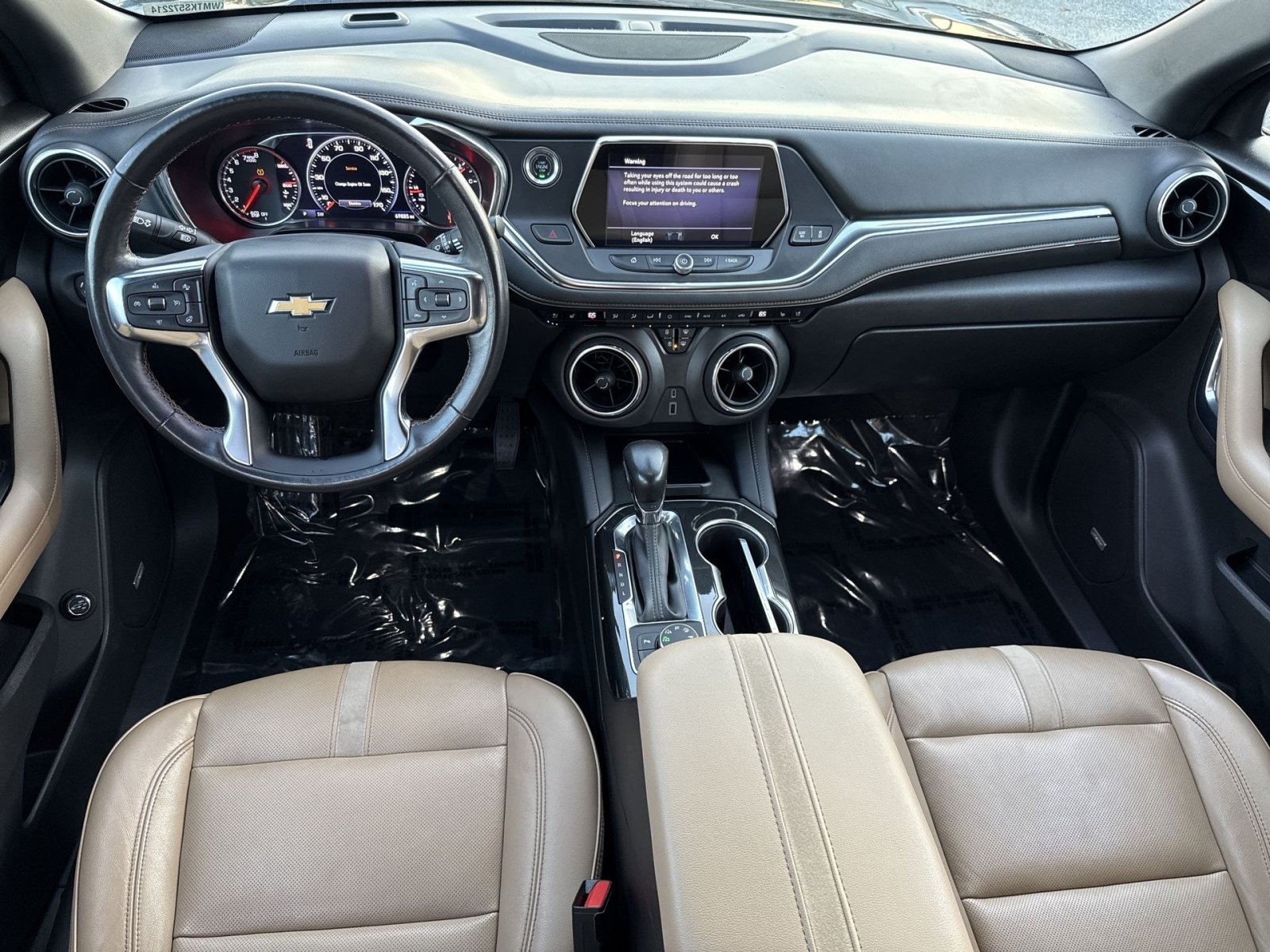 Used 2019 Chevrolet Blazer Premier w/ Driver Confidence II Package AWD/4WD image 24