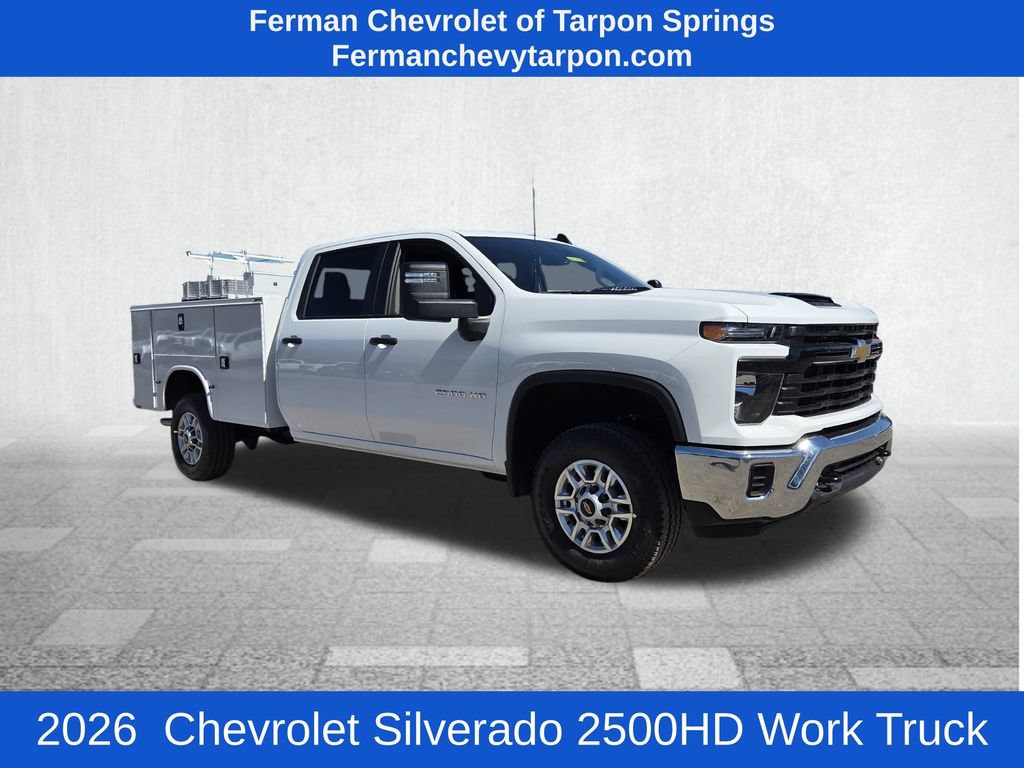 New 2026 Chevrolet Silverado 2500 W/T w/ WT Convenience Package AWD/4WD image 1