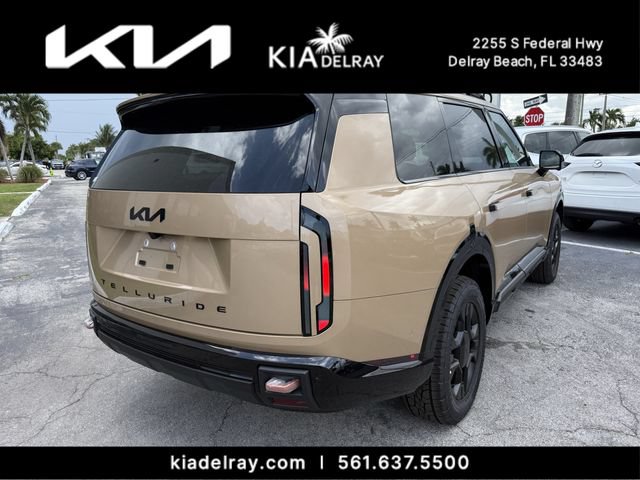 New 2027 Kia Telluride SX X-Pro AWD/4WD image 3