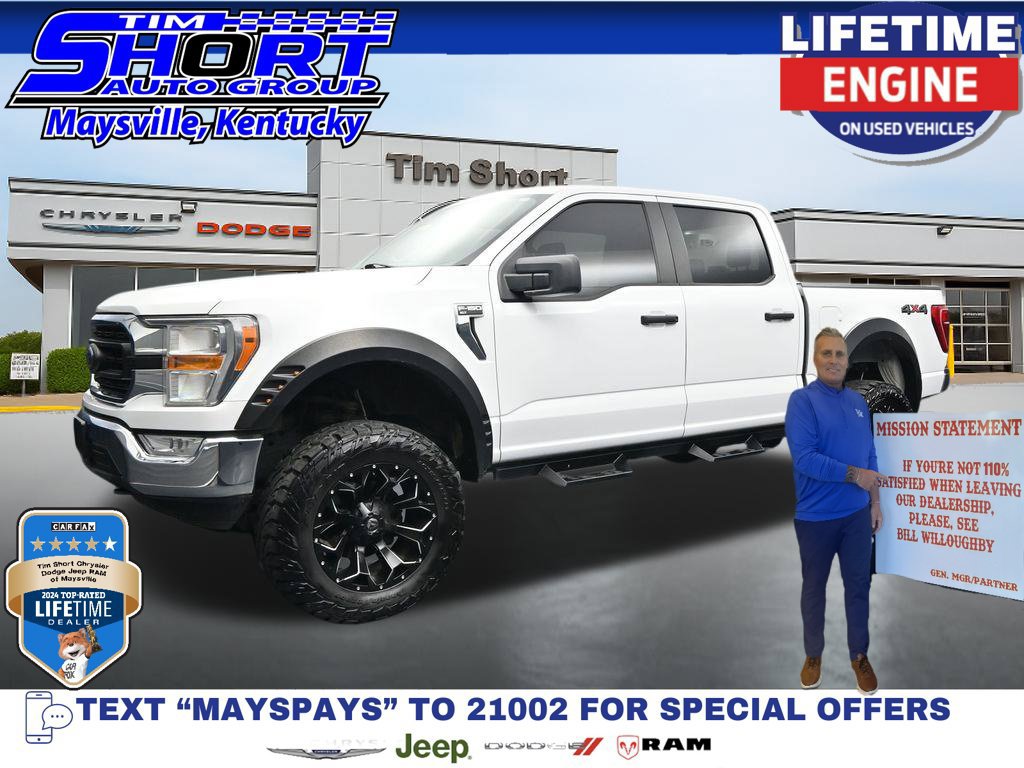 Used 2022 Ford F150 XLT w/ Trailer Tow Package