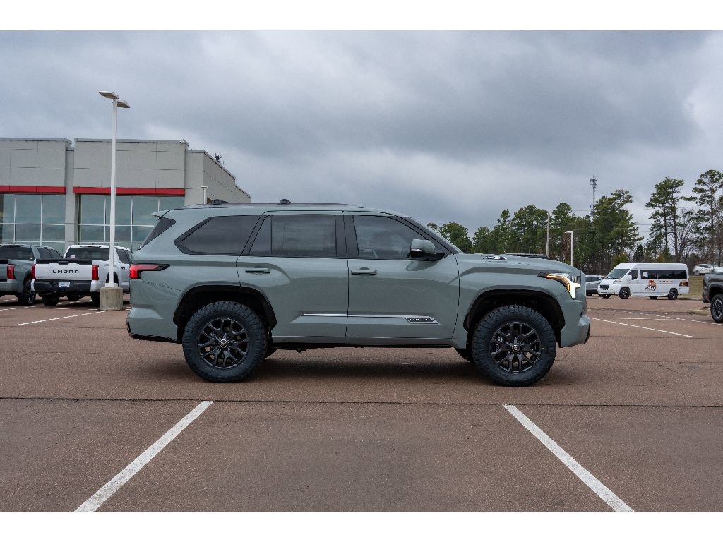 New 2026 Toyota Sequoia Platinum image 4