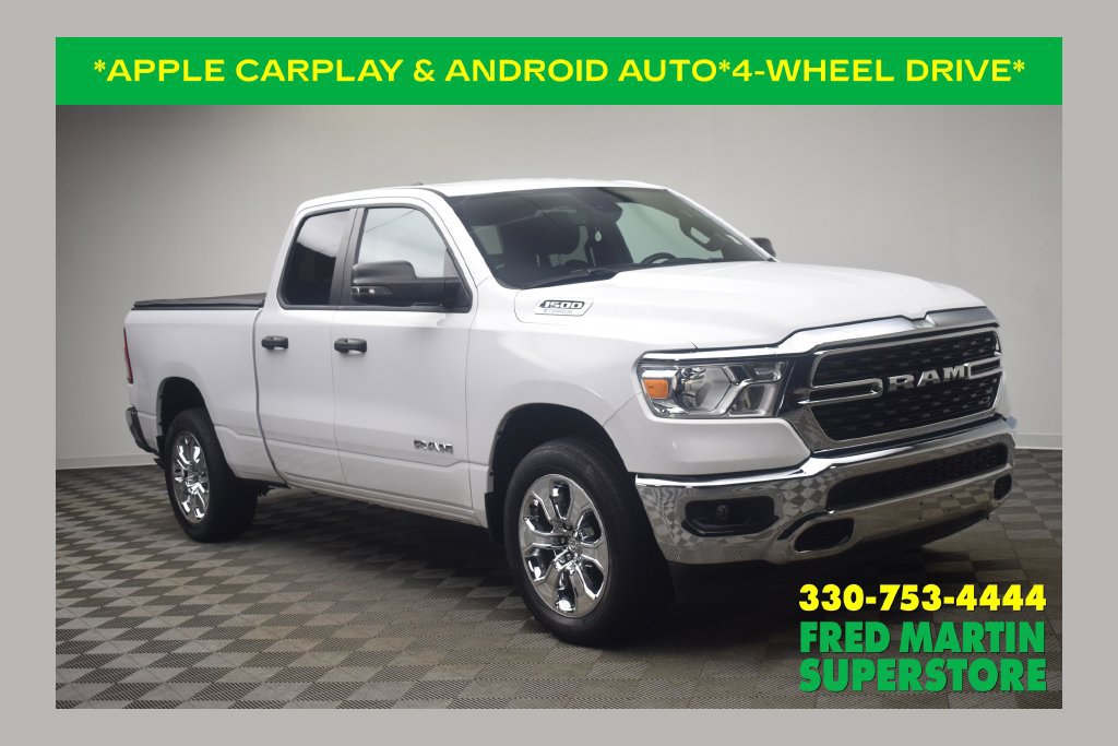 Used 2023 RAM 1500 Big Horn AWD/4WD 360° Tour