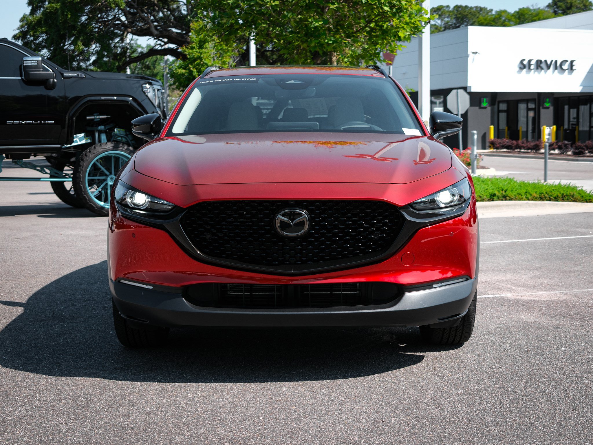 Used 2026 MAZDA CX-30 2.5 Turbo w/ Premium Plus Pkg AWD/4WD image 15
