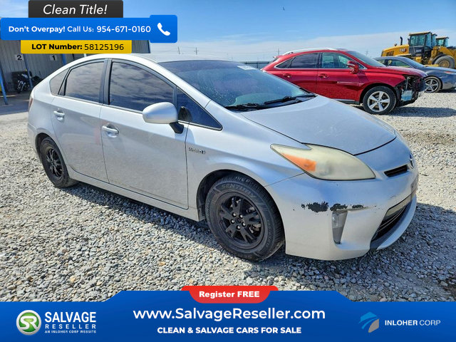 Used 2012 Toyota Prius Two FWD image 5