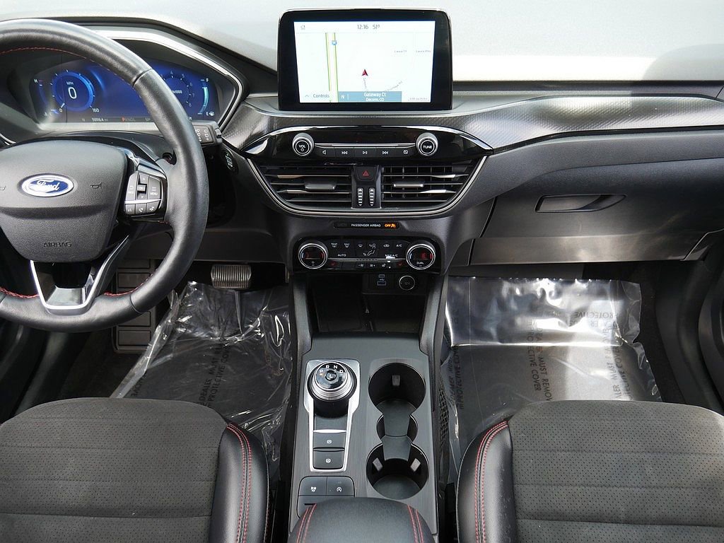 Used 2021 Ford Escape SEL w/ SEL Stealth AWD Package image 21