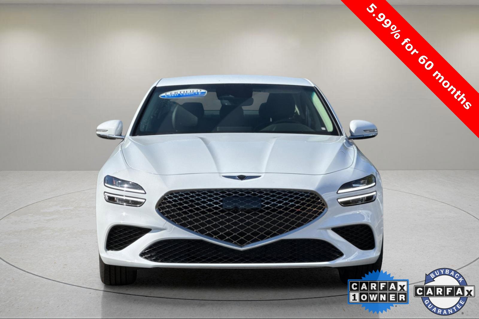 Used 2025 Genesis G70 2.5T image 8