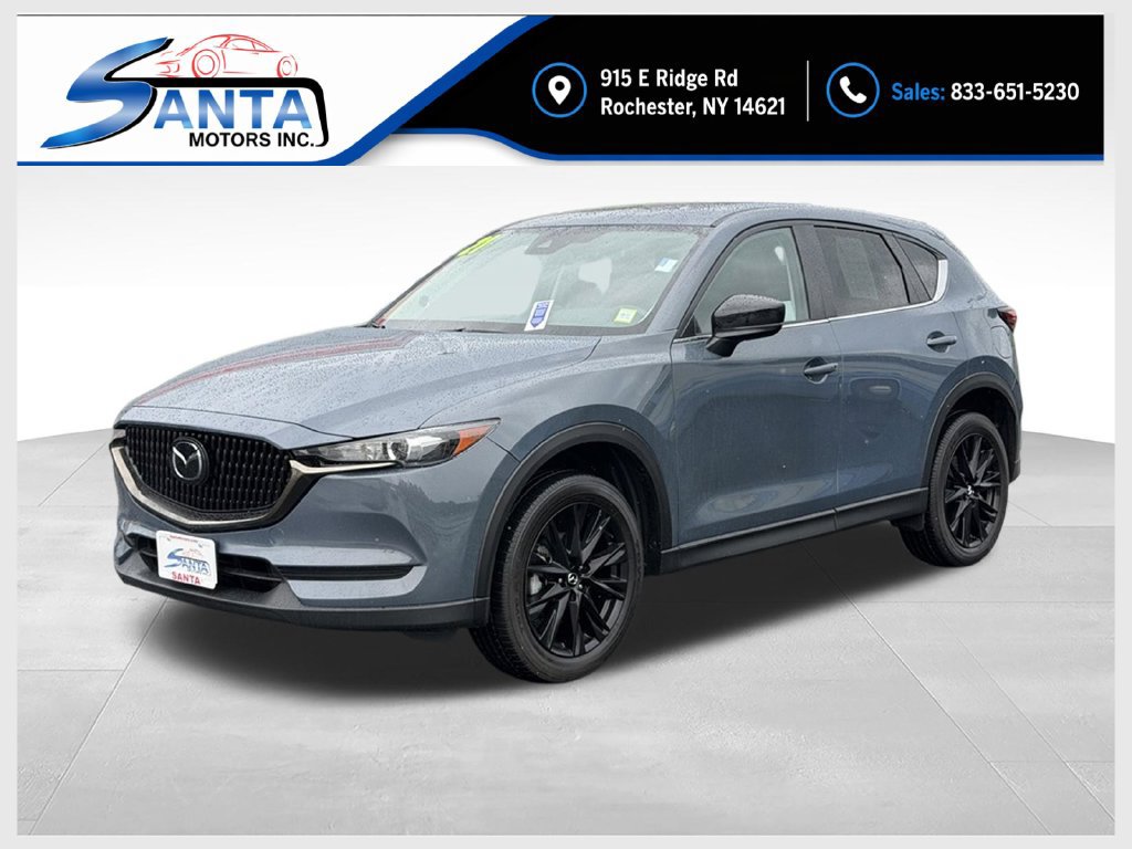 Used 2021 MAZDA CX-5 Carbon Edition