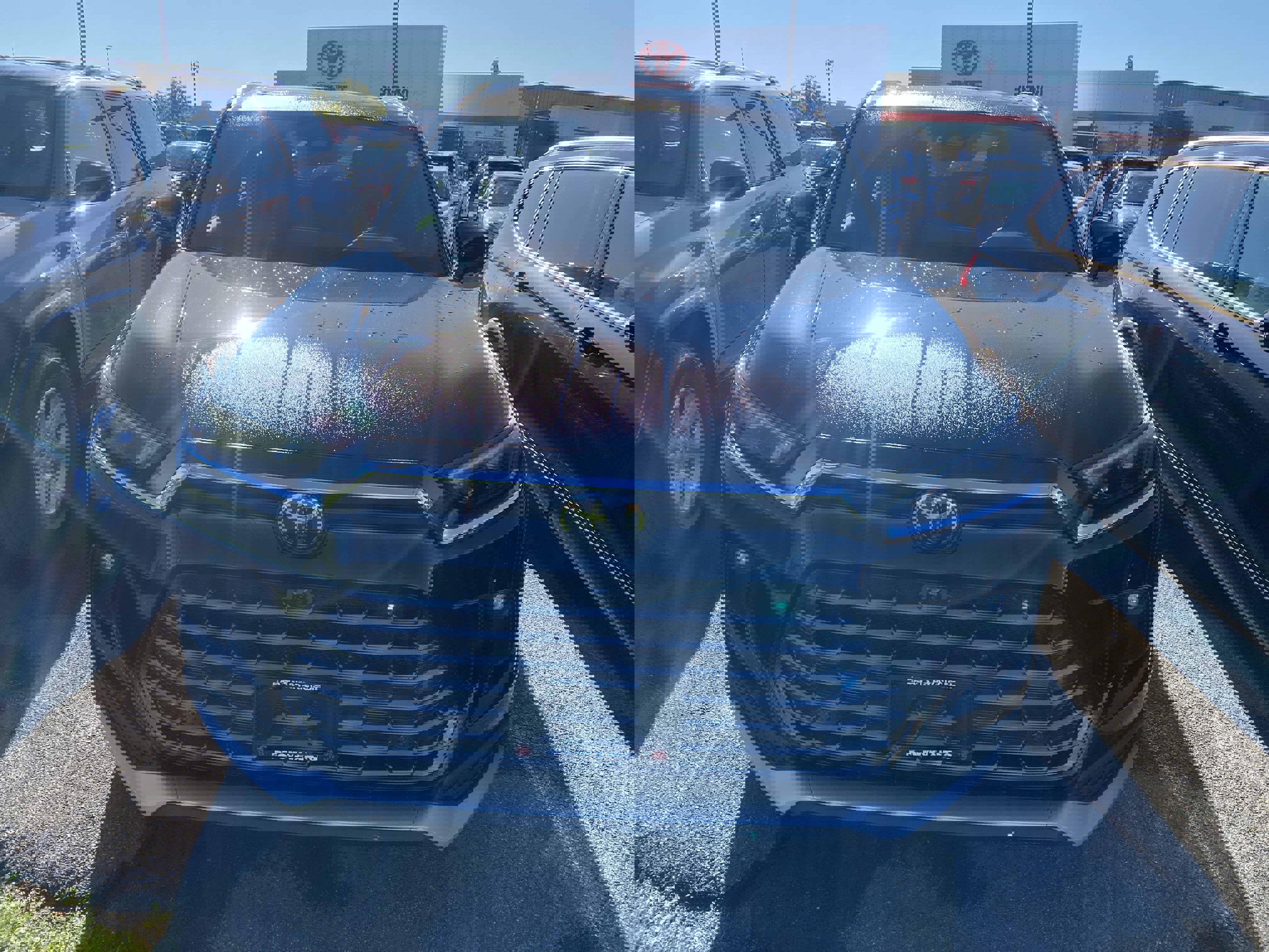 Used 2024 Toyota Grand Highlander AWD Hybrid image 3