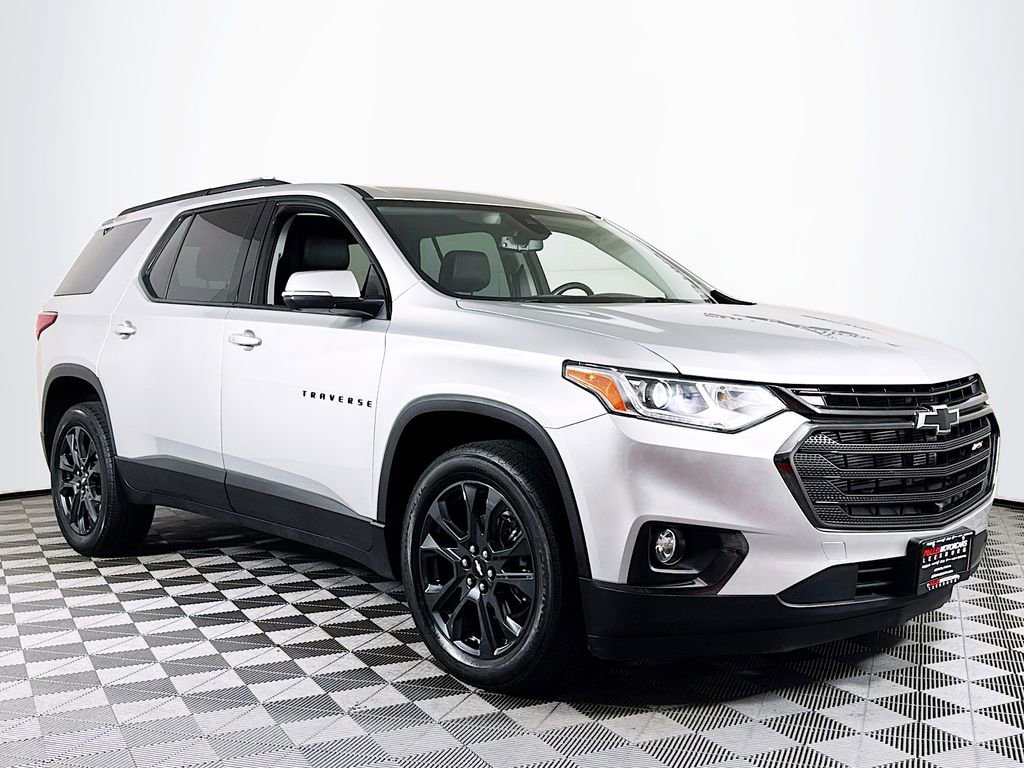 Used 2021 Chevrolet Traverse RS