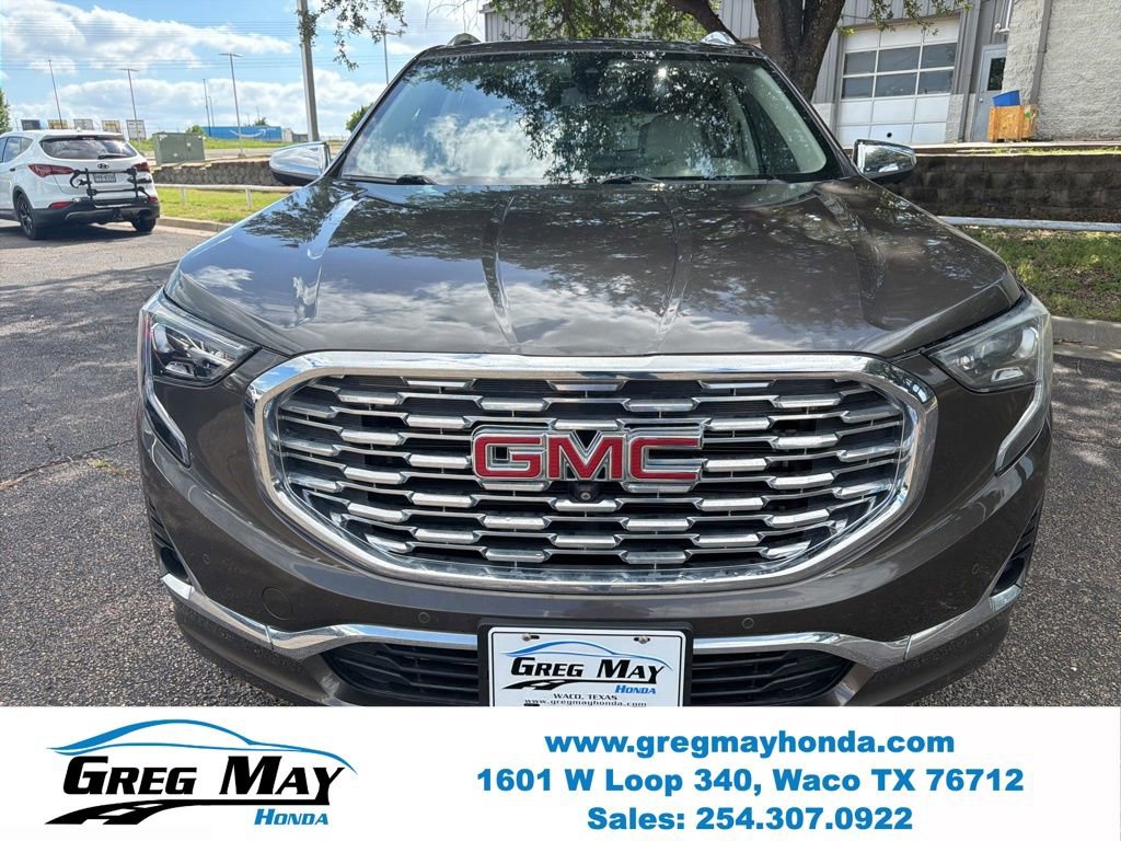 Used 2019 GMC Terrain Denali w/ Advanced Safety Package FWD image 6