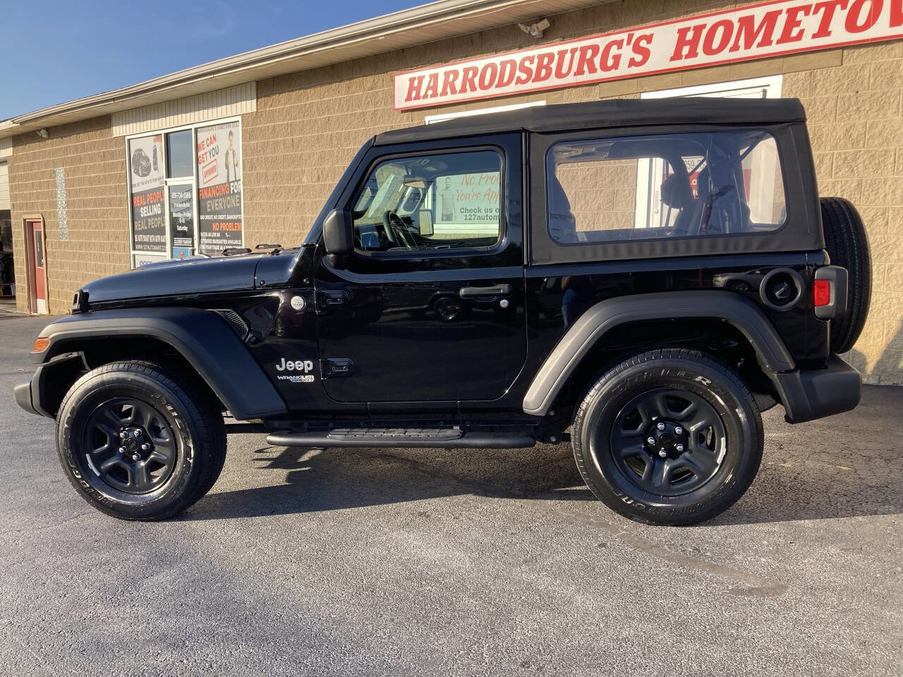 Used 2021 Jeep Wrangler Sport image 8