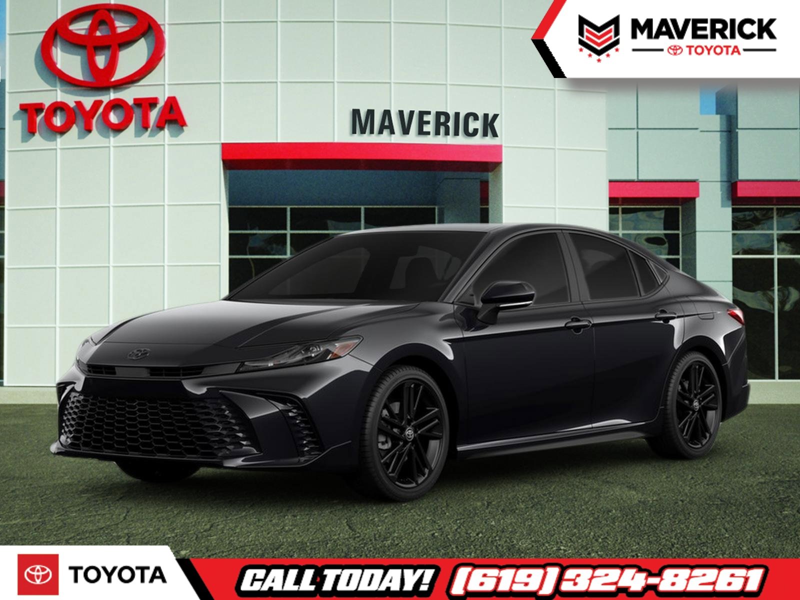 New 2026 Toyota Camry Hybrid