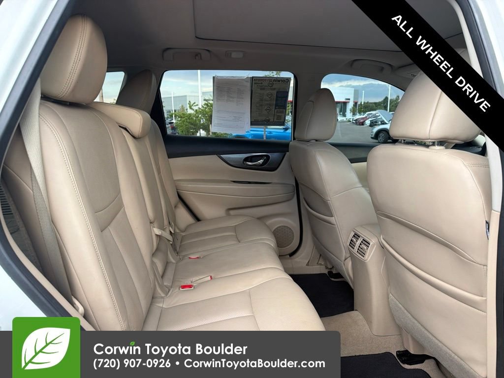 Used 2015 Nissan Rogue SL w/ SL Premium Package AWD/4WD image 15