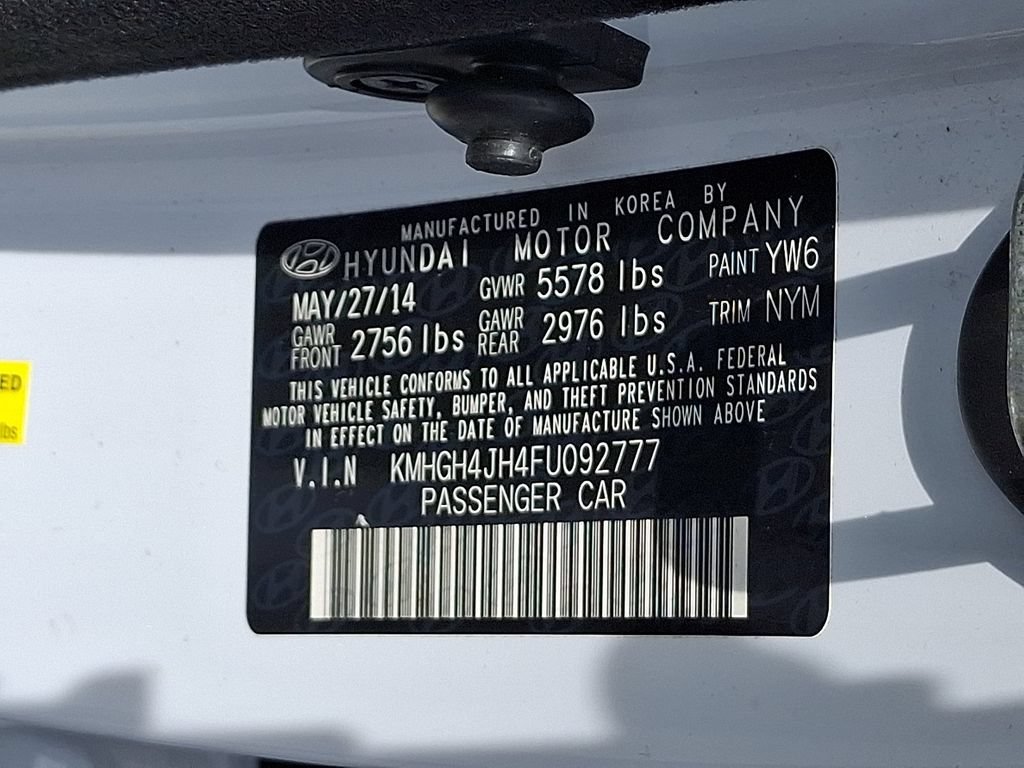Used 2015 Hyundai Equus Signature RWD image 27