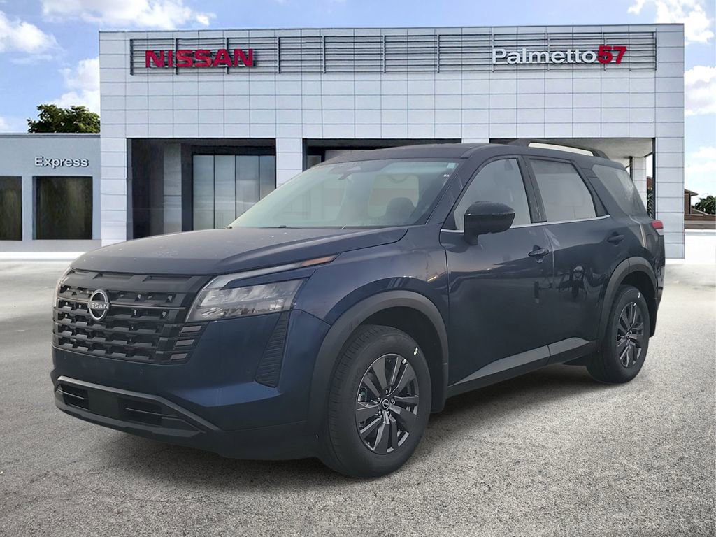 New 2026 Nissan Pathfinder SV image 3