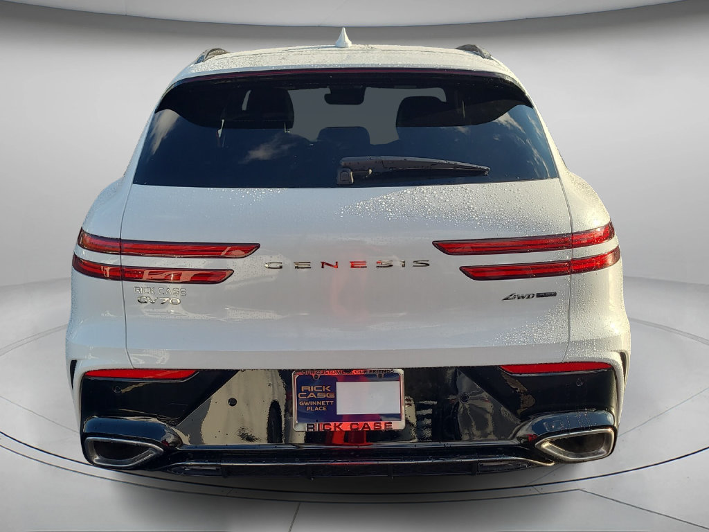 New 2026 Genesis GV70 3.5T Sport Advanced AWD/4WD image 4