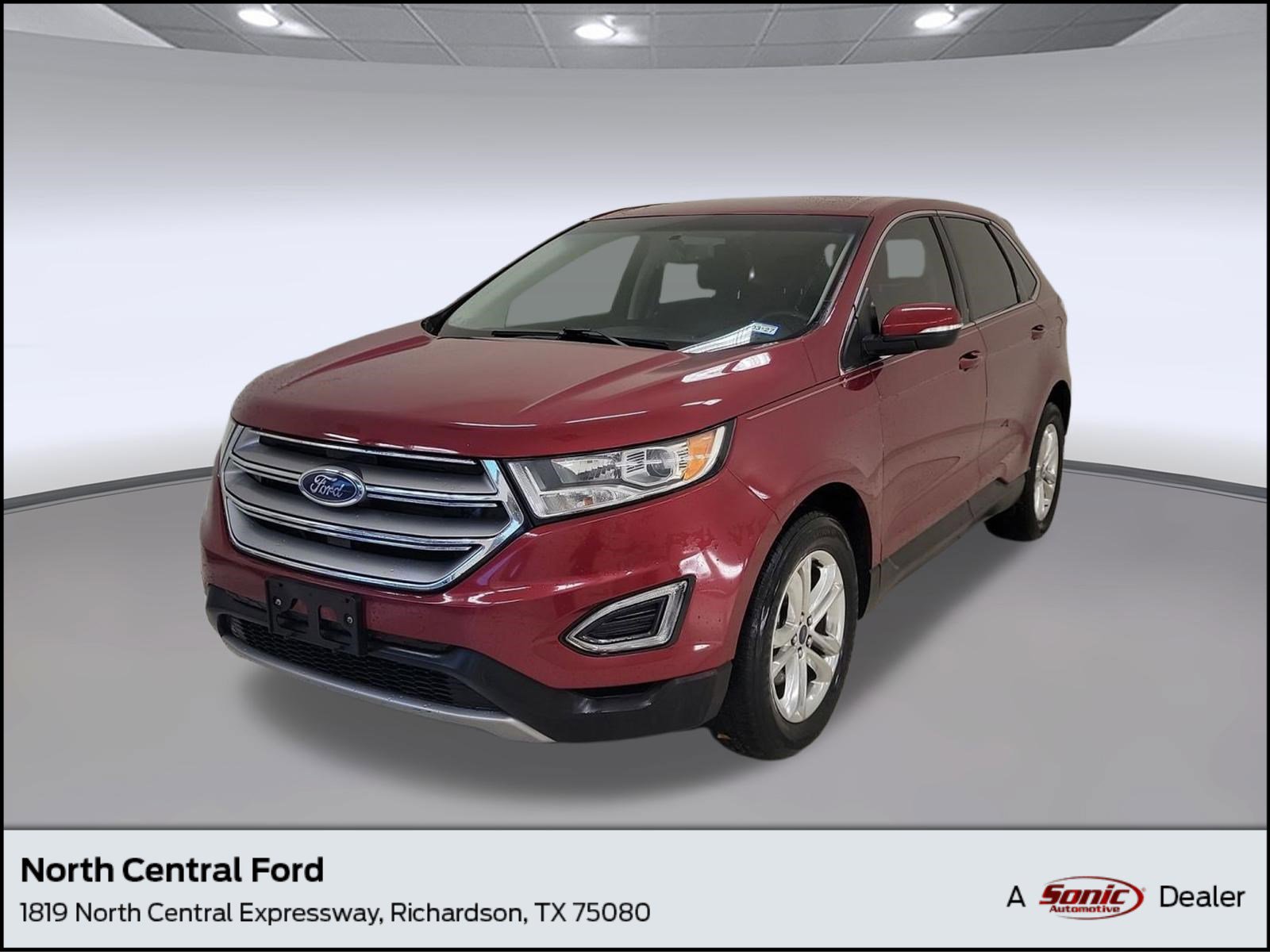 Used 2017 Ford Edge SEL w/ Equipment Group 201A image 1