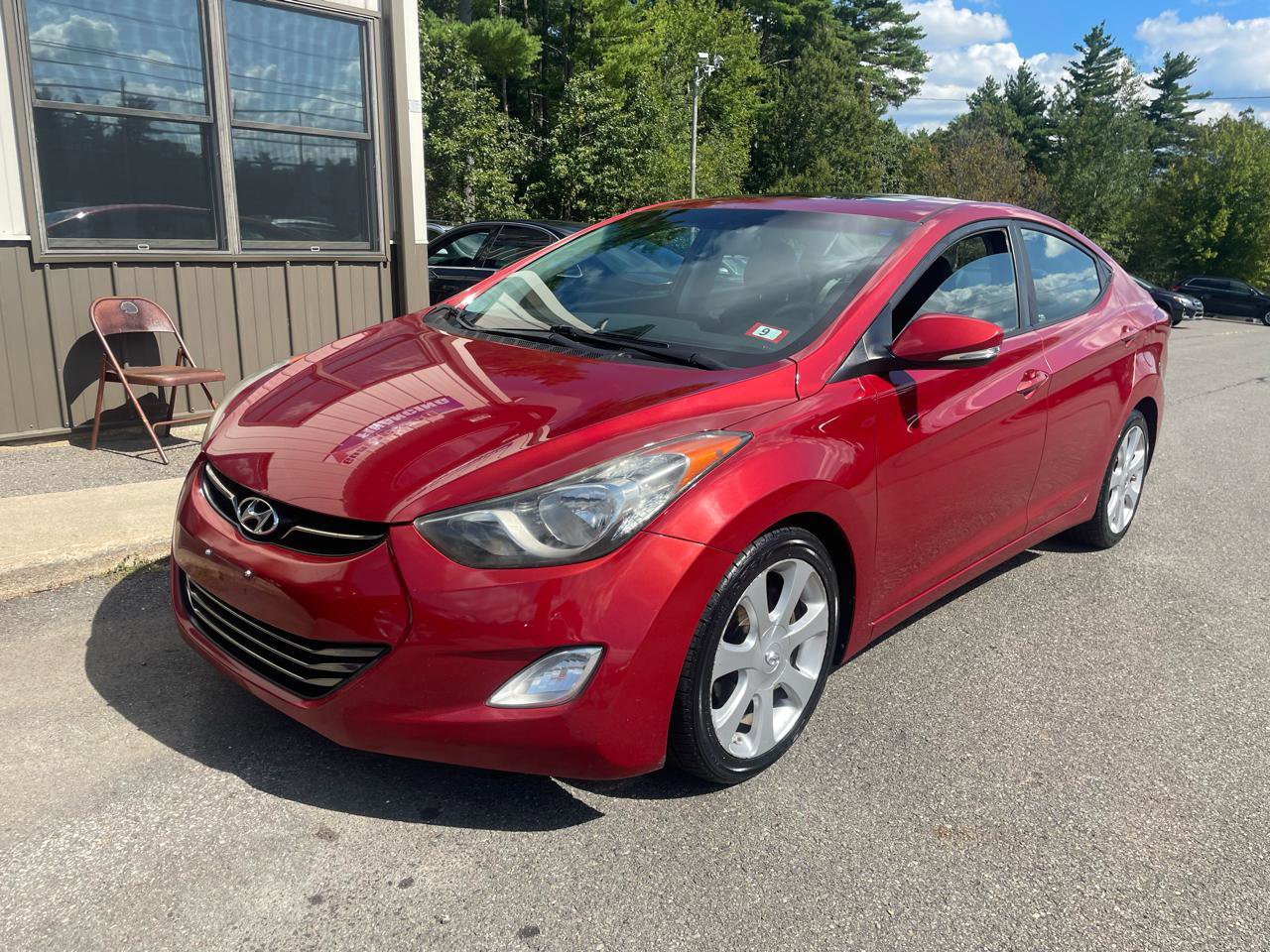 Used 2012 Hyundai Elantra Limited FWD image 1