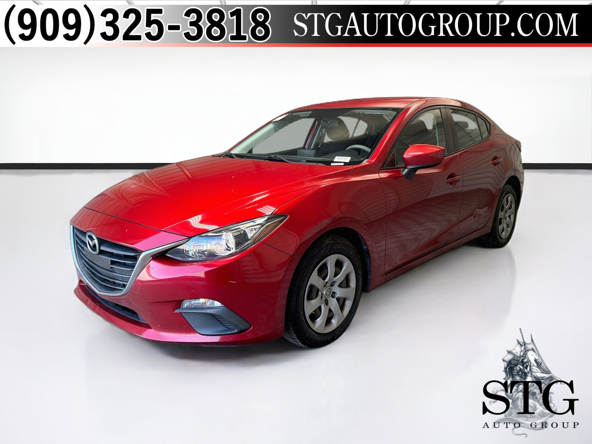 Used 2015 MAZDA MAZDA3 i Sport FWD image 1